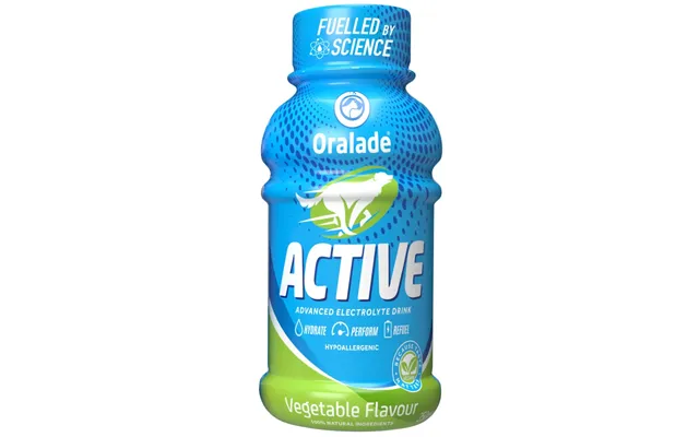 Oralade Active Veggie Med Grøntsager 250 Ml