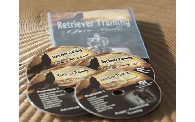 Retriever Træning Med Ketih Mathews 4 Stk Dvd