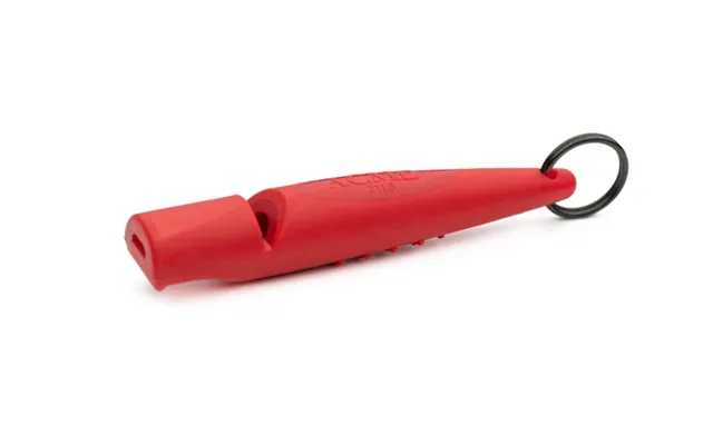 Rød Acme Alpha Fløjte 211,5
