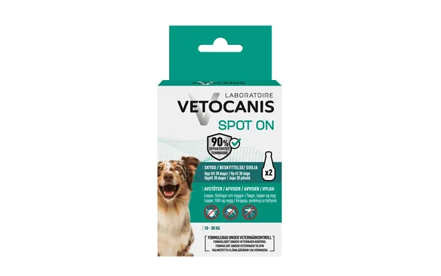 Vetocanis Anti-parasit On - Hund 10-30 Kg