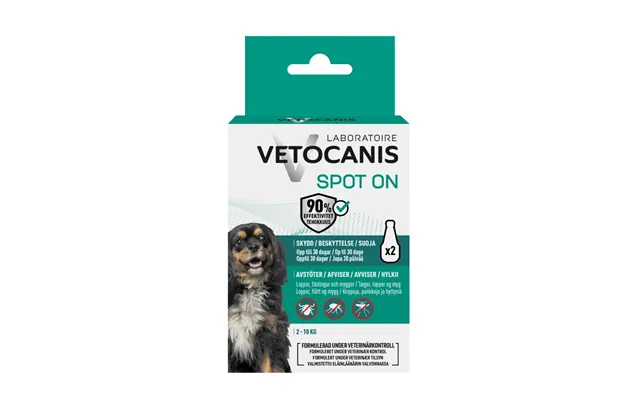 Vetocanis Anti-parasit On - Hund 2-10 Kg