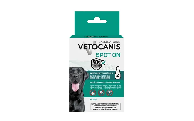 Vetocanis Anti-parasit On - Hund 30-50 Kg