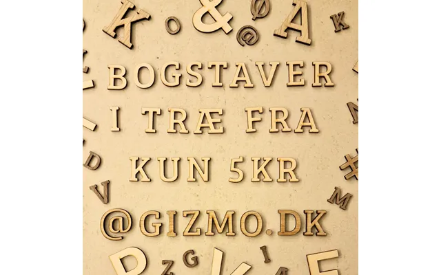Bogstaver I Træ