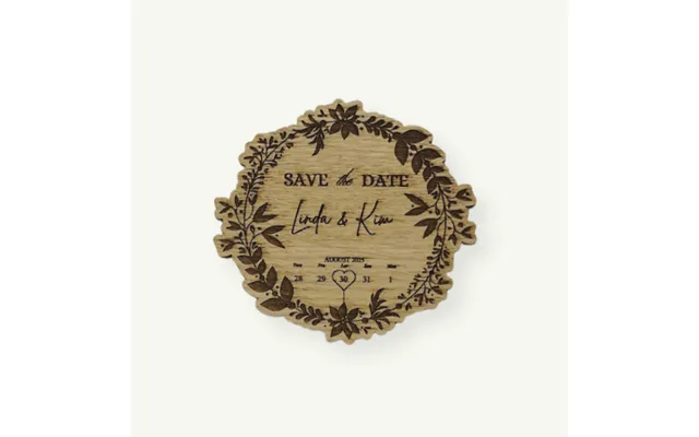Save The Date - Floral