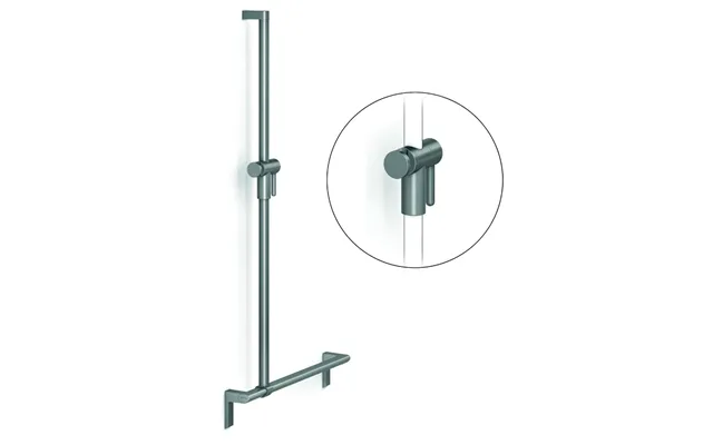Cavere - Brusehåndliste Med Brusehovedholder