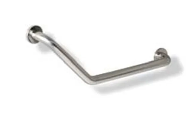 Hewi Range 805 Classic. L-formet 135 Grader Støttehåndgreb I Rustfrit Stål