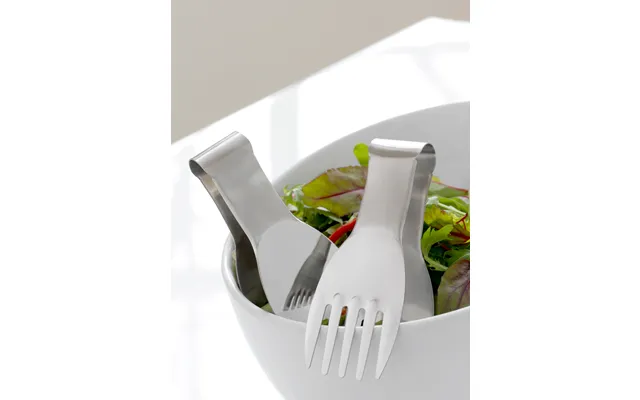 Minisalathænder - 2 Stk. Steel-function 14 Cm