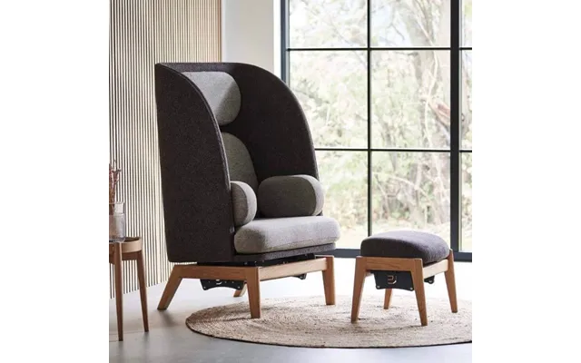 Munin Terapeutisk Gynge- Og Lænestol Farstrup Furniture