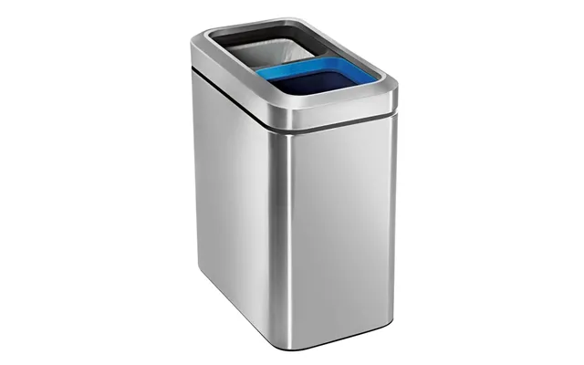 Simplehuman Cw1470 Dobbelt Skraldespand Uden Låg 20 Liter
