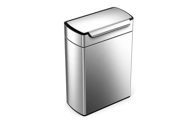 Simplehuman Cw2018 Dobbelt Skraldespand 48 Liter