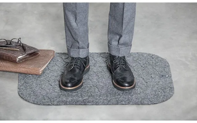 Standup - Ergonomisk Arbejdspladsmåtte Til Aflastning Ved Stående Arbejde Måtter