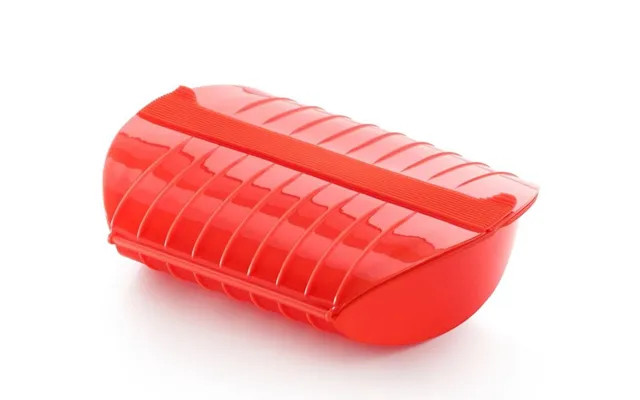Steam Case Lékué 3-4 Portioner - Dampet Mad I Mikroovn