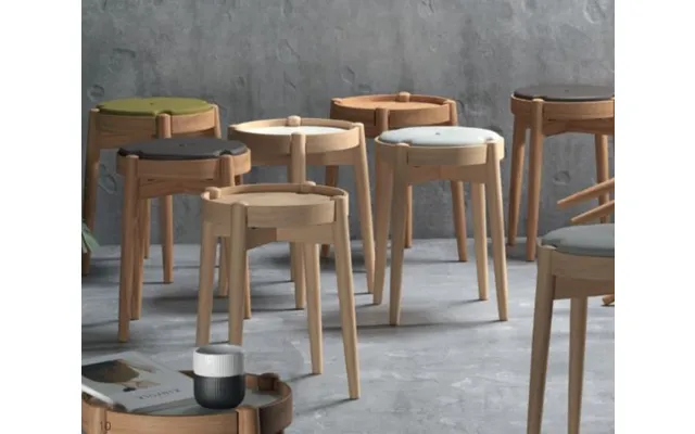 Tray-sit Kombineret Bakkebord Og Taburet Farstrup Furniture