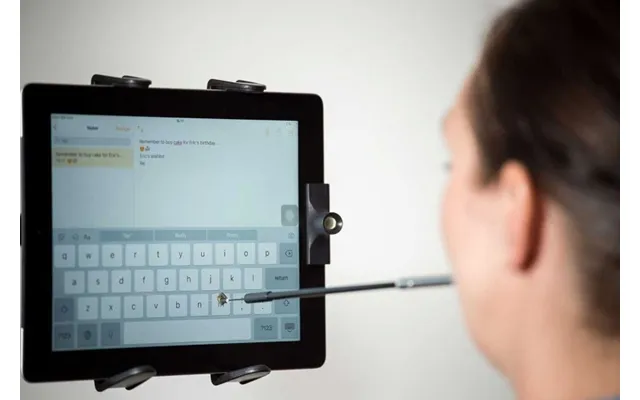 Tubusone - Navigation På Touchscreens Med Munden