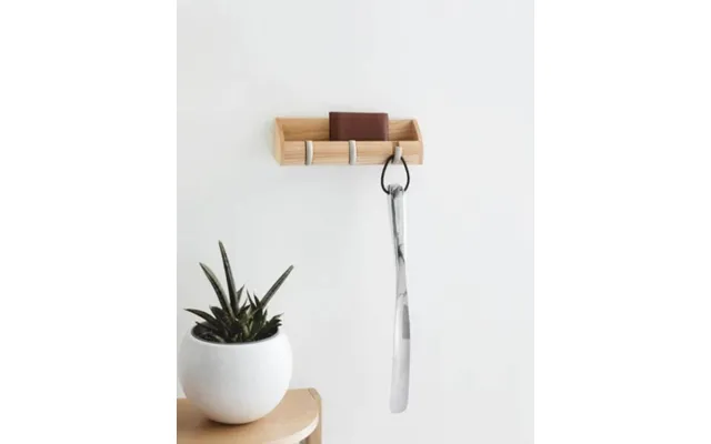 Umbra Halvlangt Skohorn I Aluminium Med Strop