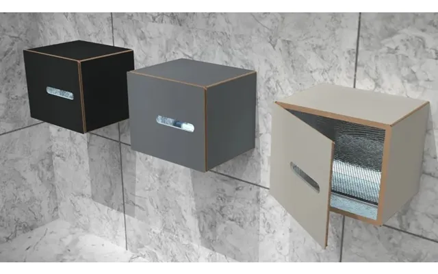 Uv Wallbox Skab Med Uv-lys Til Effektiv Desinfektion