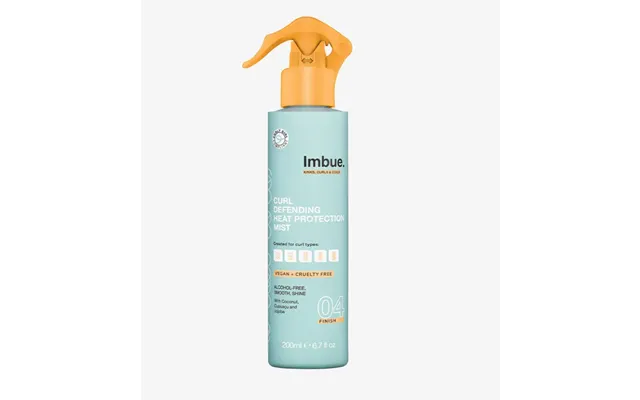 Imbue Imbue Curl Defending Heat Protection Mist 200ml