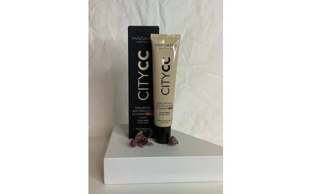 Madara City Cc Hyaluronic Anti-pollution Cc Cream Spf 15 - Beige