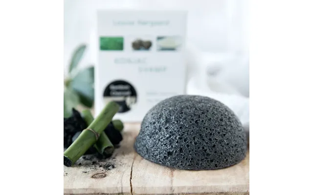 Organic Konjac Bamboo Charcoal Svamp