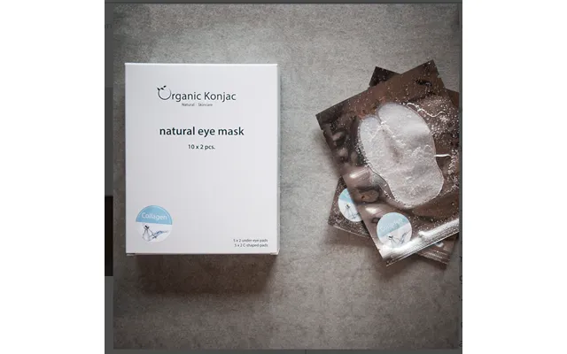 Organic Konjac Natural Eye Mask