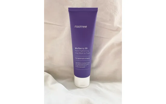 Rootree Mulberry 5d Pore Tigthening Clay Mask To Foam