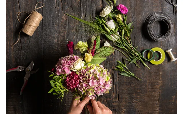 Go Dream Blomsterkursus For 2 - Oplevelsesgaver