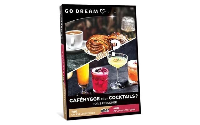 Go Dream Caféhygge Eller Cocktailhygge - Oplevelsesgaver