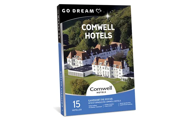 Go Dream Comwell Hotels - Oplevelsesgaver