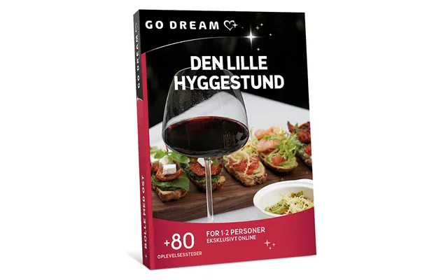 Go Dream Den Lille Hyggestund - Oplevelsesgaver