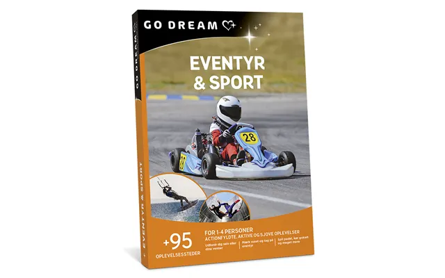 Go Dream Eventyr & Sport - Oplevelsesgaver