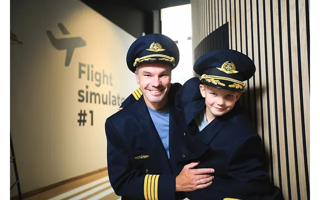 Go Dream Flyv En Airbus A320 Hos Flight Simulator - Oplevelsesgaver
