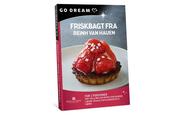 Go Dream Friskbagt Reinh Van Hauen - Oplevelsesgaver
