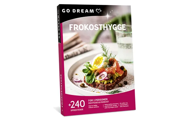 Go Dream Frokosthygge - Oplevelsesgaver
