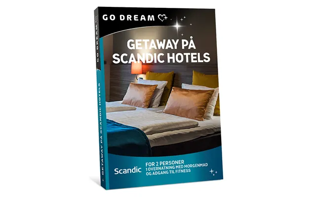 Go Dream Getaway På Scandic Hotels - Oplevelsesgaver