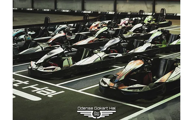 Go Dream Gokart For 2 Hos Odense Gokart Hal - Oplevelsesgaver