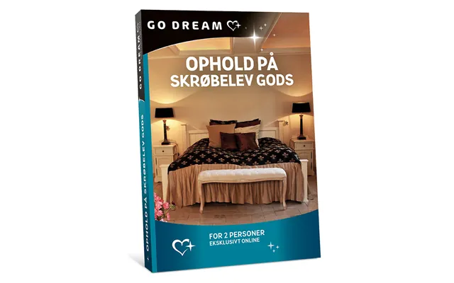 Go Dream Kærlighedsophold På Skrøbelev Gods - Oplevelsesgaver