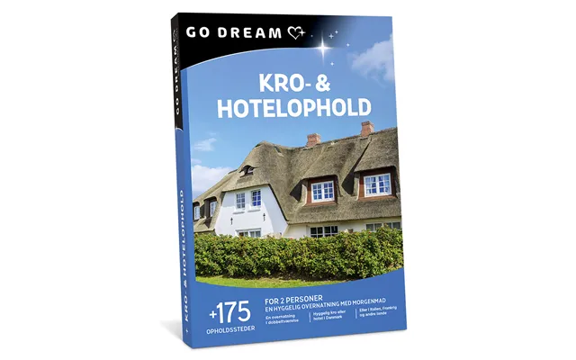 Go Dream Kro- & Hotelophold - Oplevelsesgaver