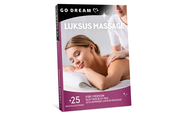 Go Dream Luksus Massage - Oplevelsesgaver