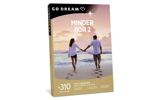 Go Dream Minder For To - Oplevelsesgaver
