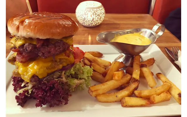 Go Dream Monsterburger For 2 - Oplevelsesgaver