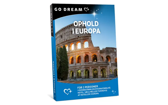 Go Dream Ophold I Europa - Oplevelsesgaver
