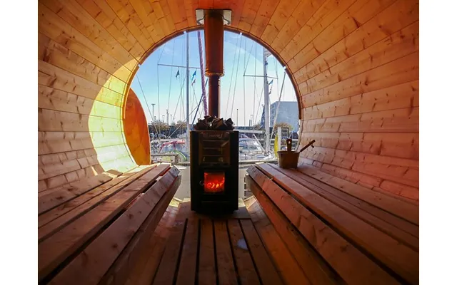 Go Dream Sauna & Isvandskar For 2 Hos Surf Agency - Oplevelsesgaver