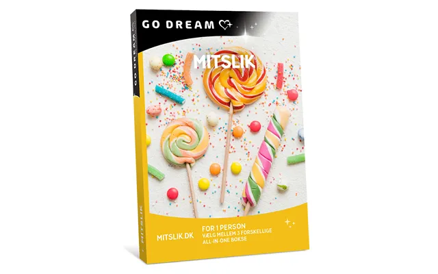 Go Dream Sig Det Med Slik - Oplevelsesgaver
