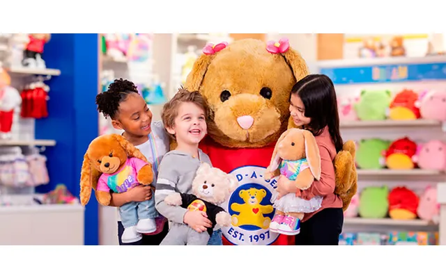 Go Dream Skab Din Egen Bamse Hos Build A Bear - Oplevelsesgaver