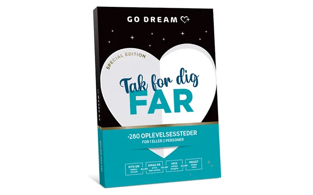 Go Dream Tak Far - Oplevelsesgaver