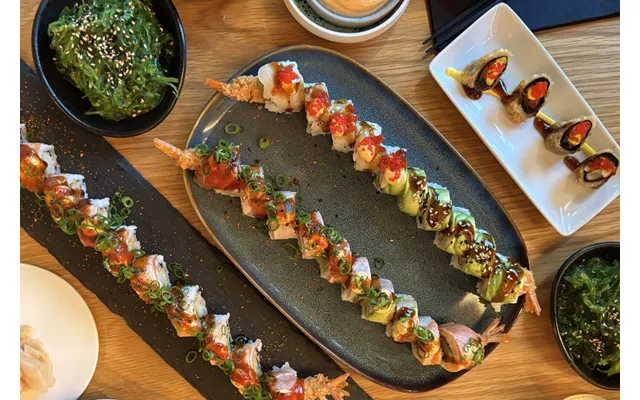 Go Dream The Ambassador For 2 Hos Sushi Lovers - Oplevelsesgaver