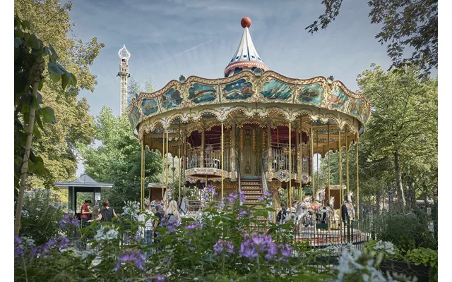 Go Dream Tivoli Entré & Turpas - Barn, Oplevelsesgaver, Entertainment , Gavekort, Gaveidé