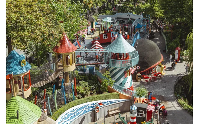 Go Dream Tivoli Extra - Barn, Oplevelsesgaver, Entertainment , Gavekort, Gaveidé