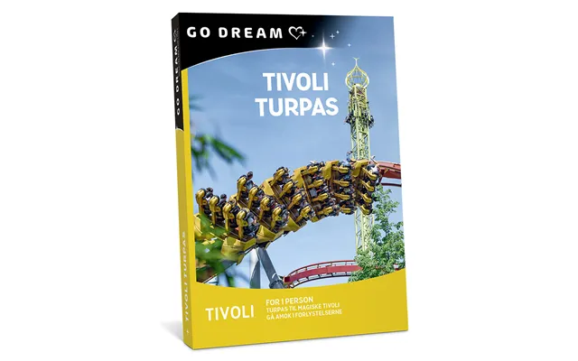 Go Dream Tivoli Turpas - Oplevelsesgaver