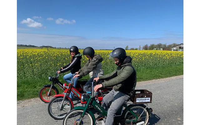 Go Dream Ud I Det Blå Med Puch Maxi - Oplevelsesgaver